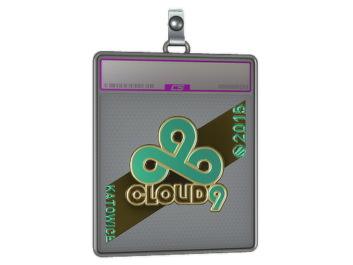 Sticker Slab | Cloud9 G2A | Katowice 2015