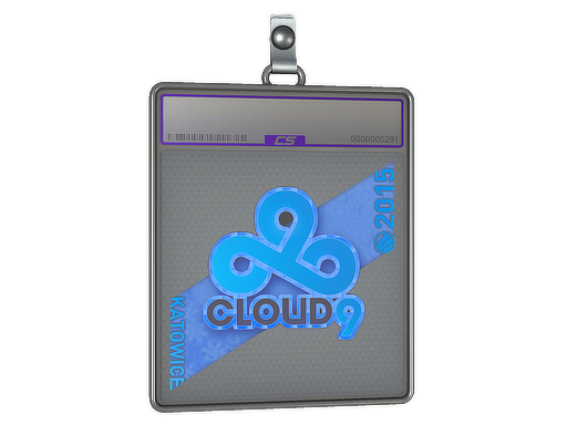 Sticker Slab | Cloud9 G2A | Katowice 2015