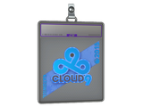 Sticker Slab | Cloud9 G2A (Holo) | Katowice 2015