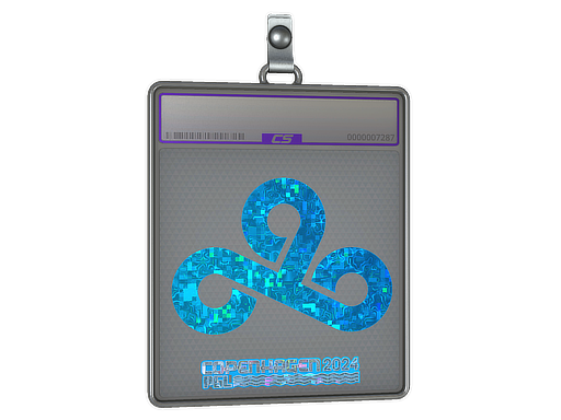 Sticker Slab | Cloud9 | Copenhagen 2024