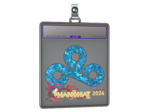 Sticker Slab | Cloud9 | Shanghai 2024