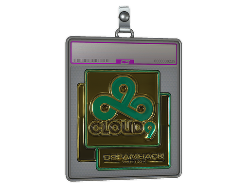 Sticker Slab | Cloud9 | DreamHack 2014