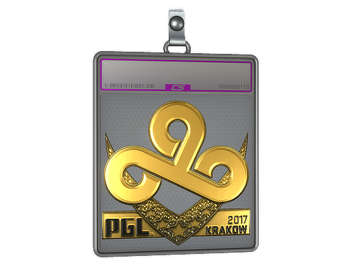 Sticker Slab | Cloud9 | Krakow 2017
