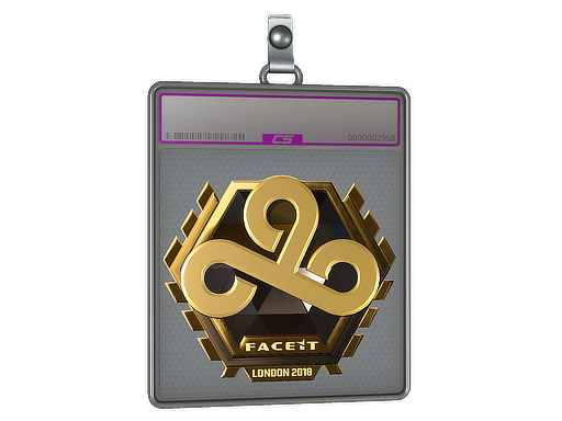Sticker Slab | Cloud9 | London 2018