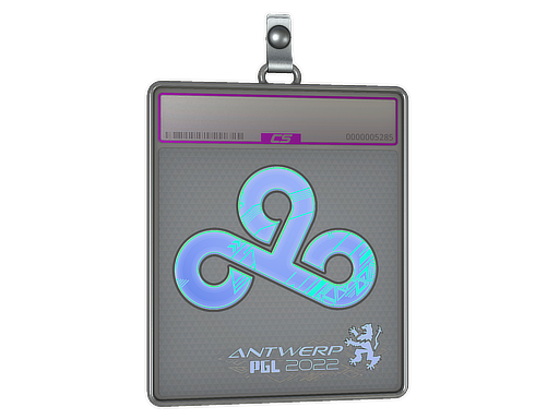 Sticker Slab | Cloud9 | Antwerp 2022