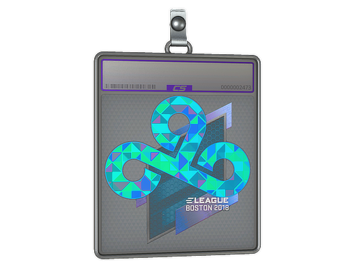 Sticker Slab | Cloud9 | Boston 2018
