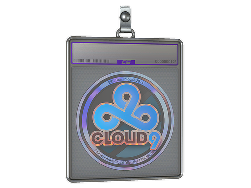 Sticker Slab | Cloud9 | Cologne 2014