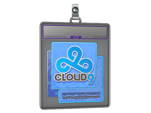 Sticker Slab | Cloud9 | DreamHack 2014