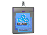 Sticker Slab | Cloud9 (Holo) | DreamHack 2014