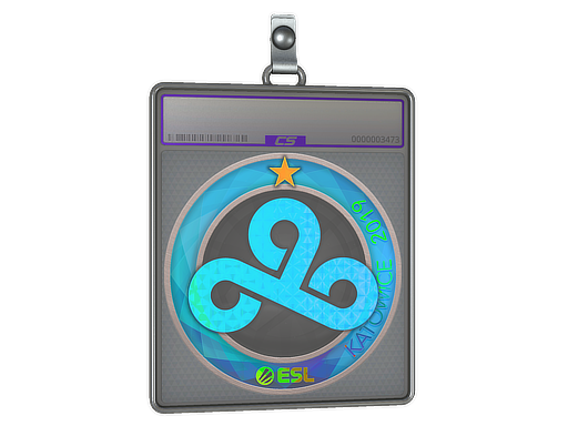 Sticker Slab | Cloud9 | Katowice 2019