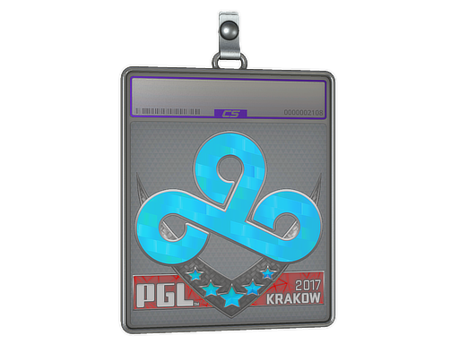 Sticker Slab | Cloud9 | Krakow 2017