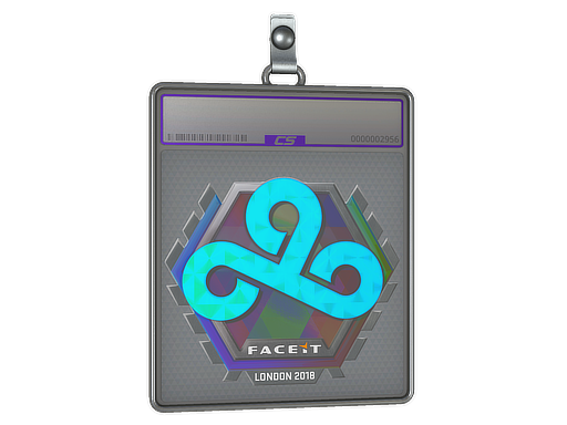 Sticker Slab | Cloud9 | London 2018