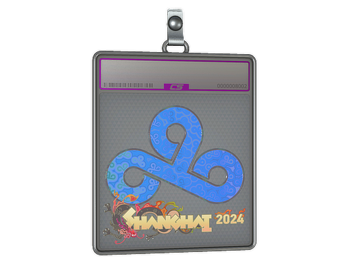 Sticker Slab | Cloud9 | Shanghai 2024
