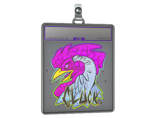 Sticker Slab | Cluck