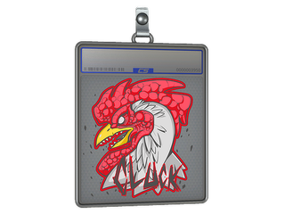 Sticker Slab | Cluck