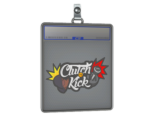Sticker Slab | Clutch Or Kick - CS2 Sticker