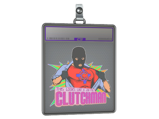 Sticker Slab | Clutchman