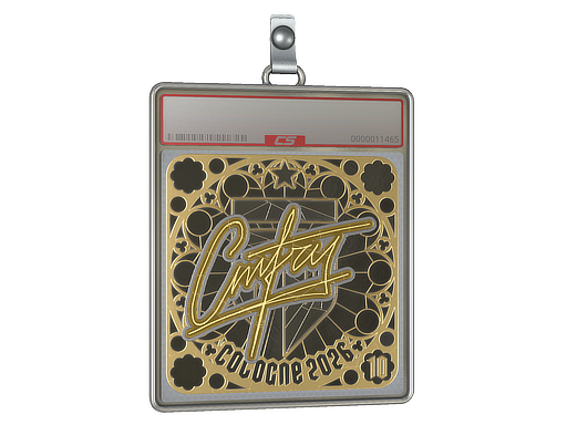 Sticker Slab | cmtry (Gold, Ranked) | Cologne 2026