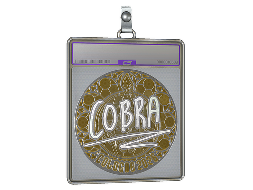 Sticker Slab | cobra | Cologne 2026
