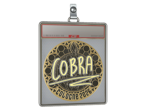 Sticker Slab | cobra | Cologne 2026