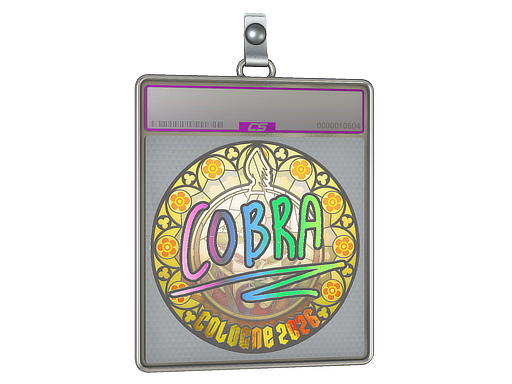 Sticker Slab | cobra | Cologne 2026