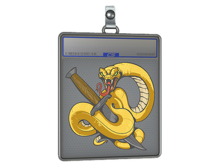 Sticker Slab | Coiled Strike