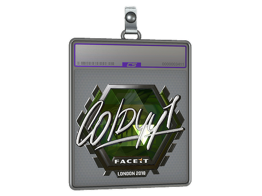 Sticker Slab | COLDYY1 | London 2018
