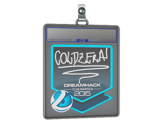 Sticker Slab | coldzera | Cluj-Napoca 2015
