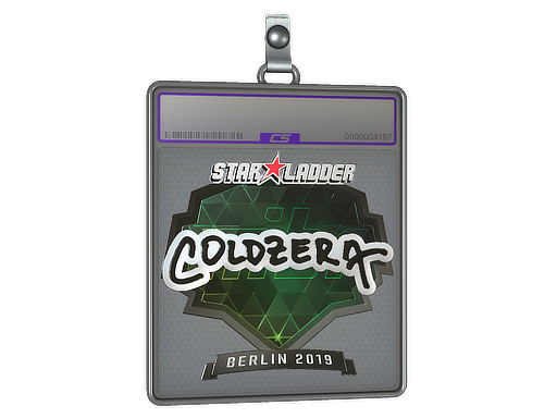 Sticker Slab | coldzera | Berlin 2019