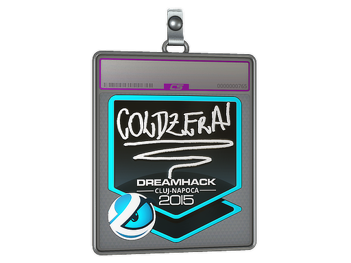 Sticker Slab | coldzera | Cluj-Napoca 2015