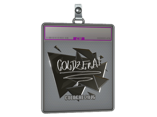 Sticker Slab | coldzera (Foil) | Cologne 2016