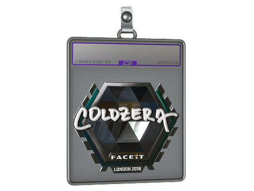 Sticker Slab | coldzera | London 2018