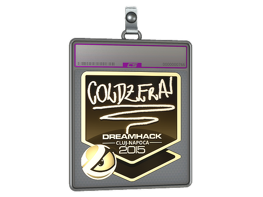 Sticker Slab | coldzera | Cluj-Napoca 2015