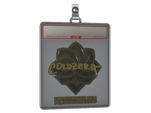 Sticker Slab | coldzera | Copenhagen 2024