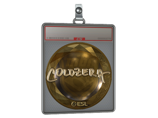 Sticker Slab | coldzera | Katowice 2019