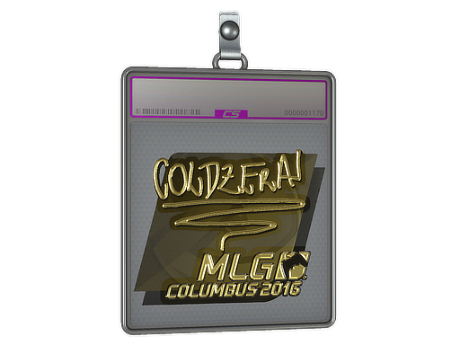 Sticker Slab | coldzera | MLG Columbus 2016