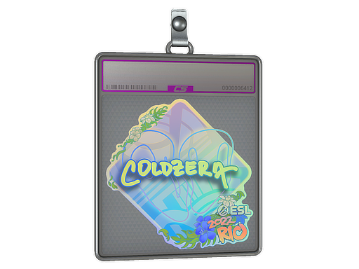Sticker Slab | coldzera | Rio 2022