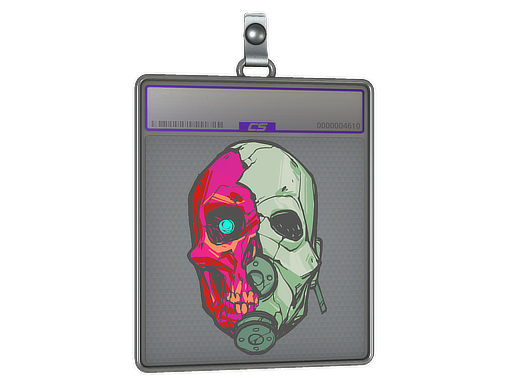 Sticker Slab | Combine Helmet