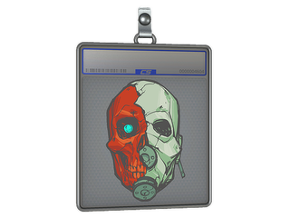 Sticker Slab | Combine Helmet