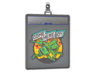 Sticker Slab | Come Here Boy