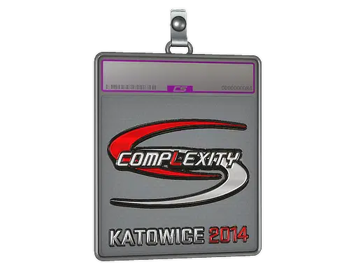 Sticker Slab | compLexity Gaming | Katowice 2014