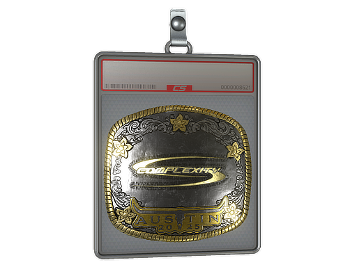 Sticker Slab | Complexity Gaming | Austin 2025