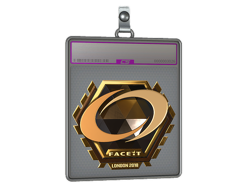 Sticker Slab | compLexity Gaming | London 2018