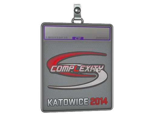 Sticker Slab | compLexity Gaming | Katowice 2014