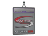 Sticker Slab | compLexity Gaming (Holo) | Katowice 2014