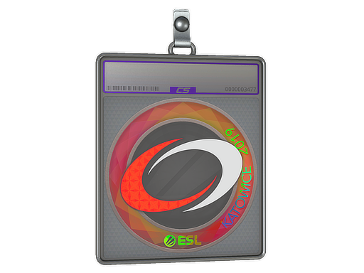Sticker Slab | compLexity Gaming | Katowice 2019