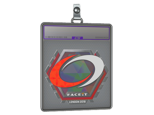 Sticker Slab | compLexity Gaming | London 2018