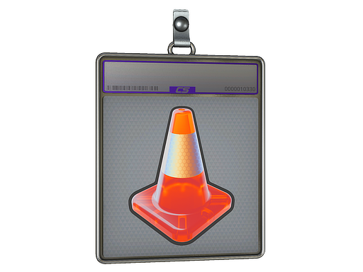 Sticker Slab | Cone Zone - CS2 Sticker