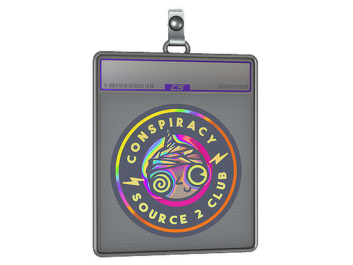 Sticker Slab | Conspiracy Club