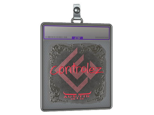 Sticker Slab | controlez | Austin 2025